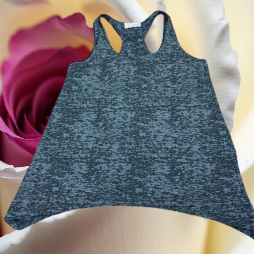 Ocean Pacific grey tank top size large - Picture 1 of 3